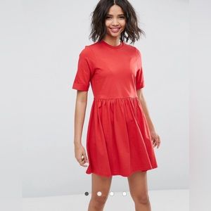 ASOS Mini Ultimate Cotton Smock Dress
